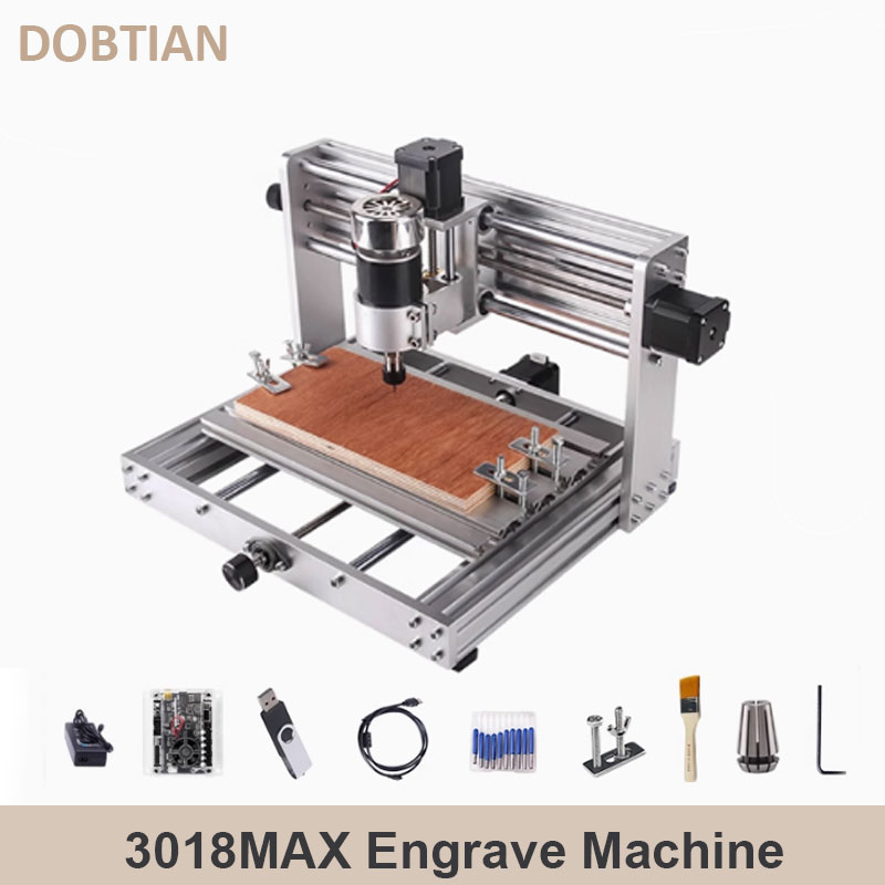 Cnc 3018 Pro Max Metal - Máquina de grabado CNC 3018 Pro