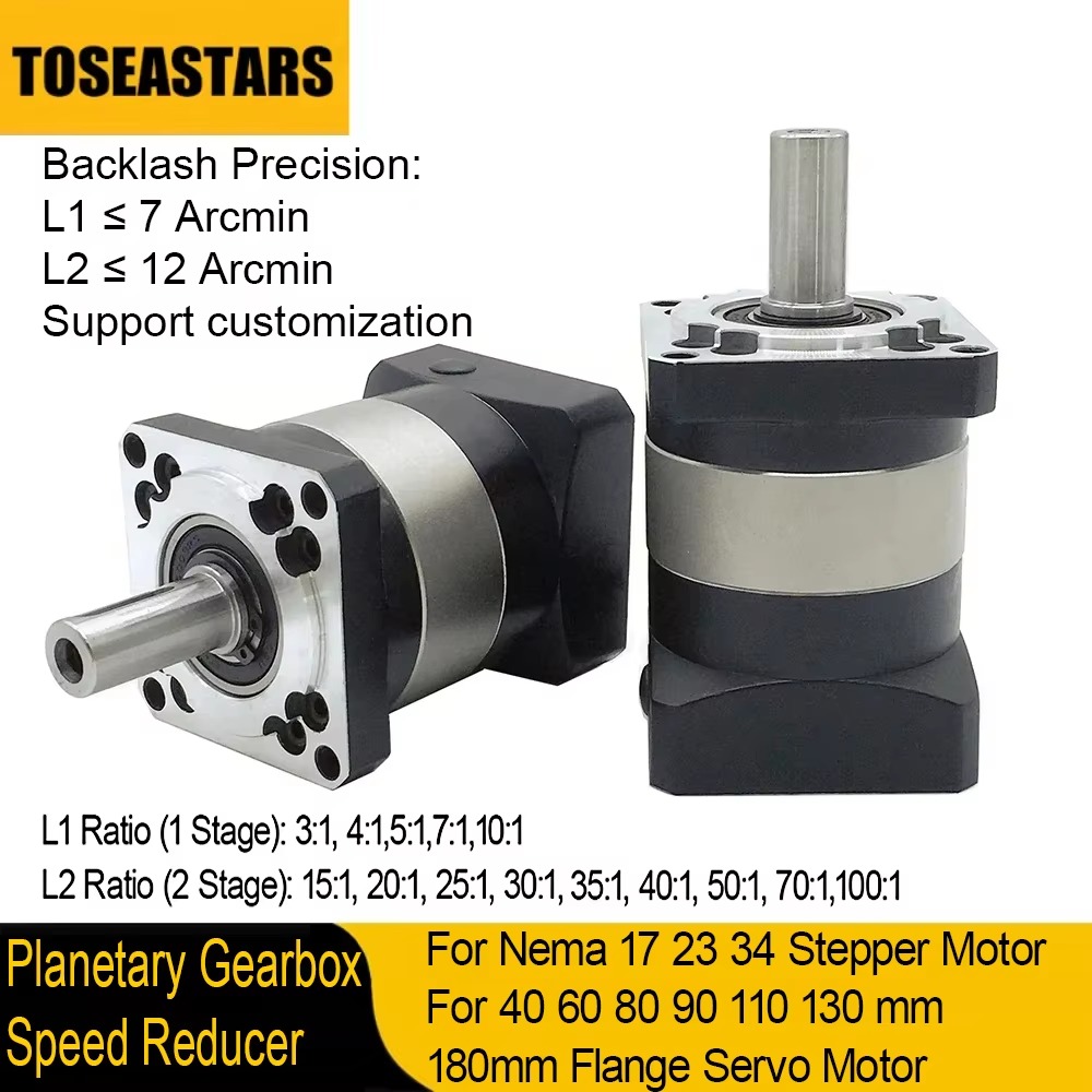 Planetary Gearbox Reducer Nema 23 34 - Reductor de Motor de caja de