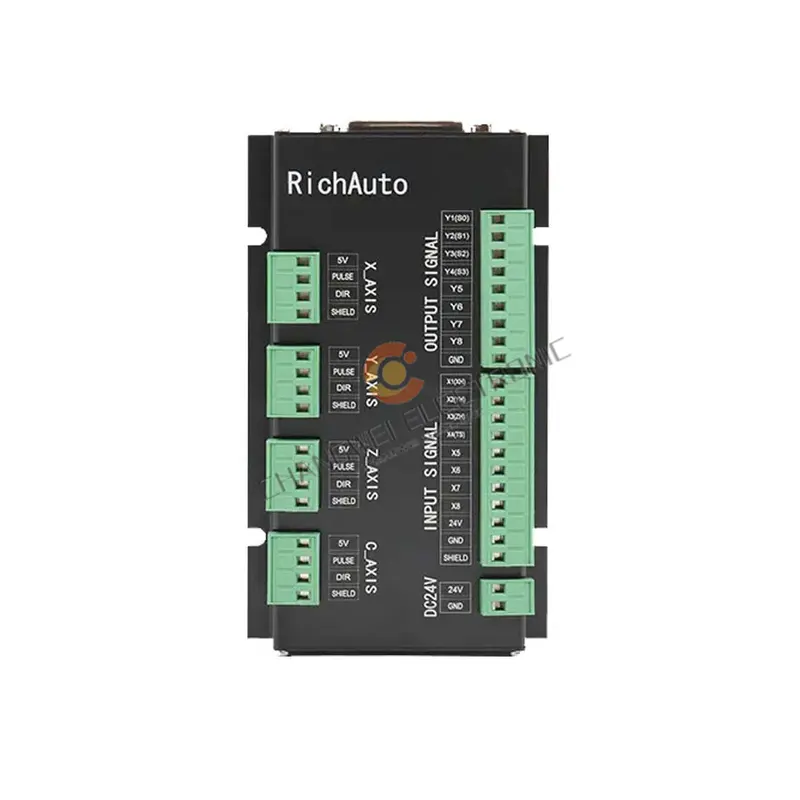 RichAuto DSP A11 A18 Placa de  - Richauto A11 Dsp Controller 3 Axis reseña y precio