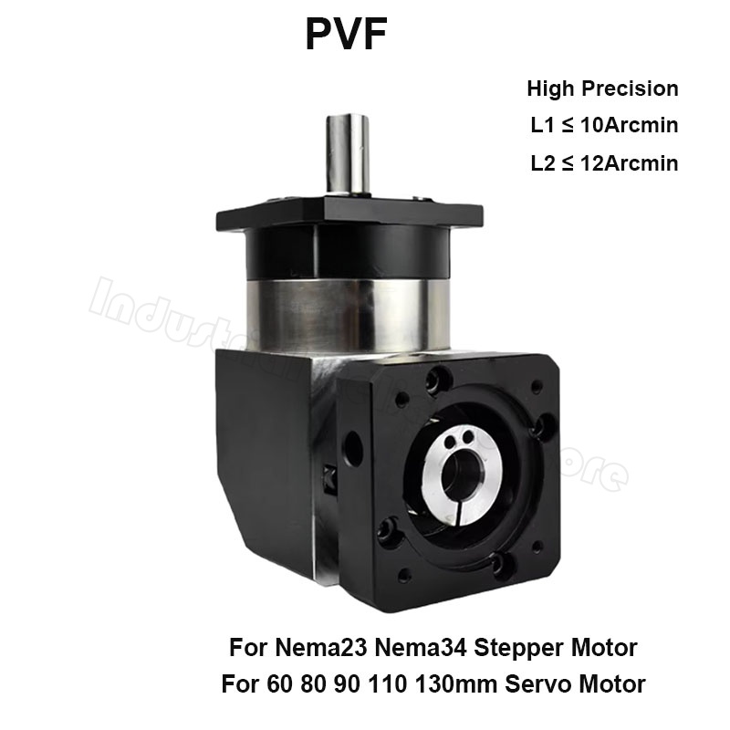 90 °   Caja de Engranajes Plan - Planetary Gearbox Reducer Nema 23 34 reseña y precio