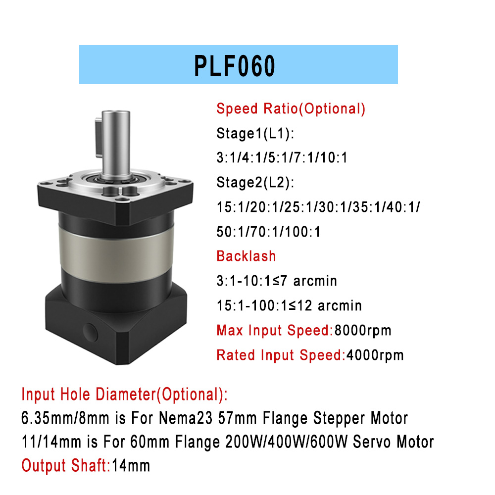 Kits de motor paso a paso con  - Planetary Gearbox Reducer Nema 23 34 reseña y precio