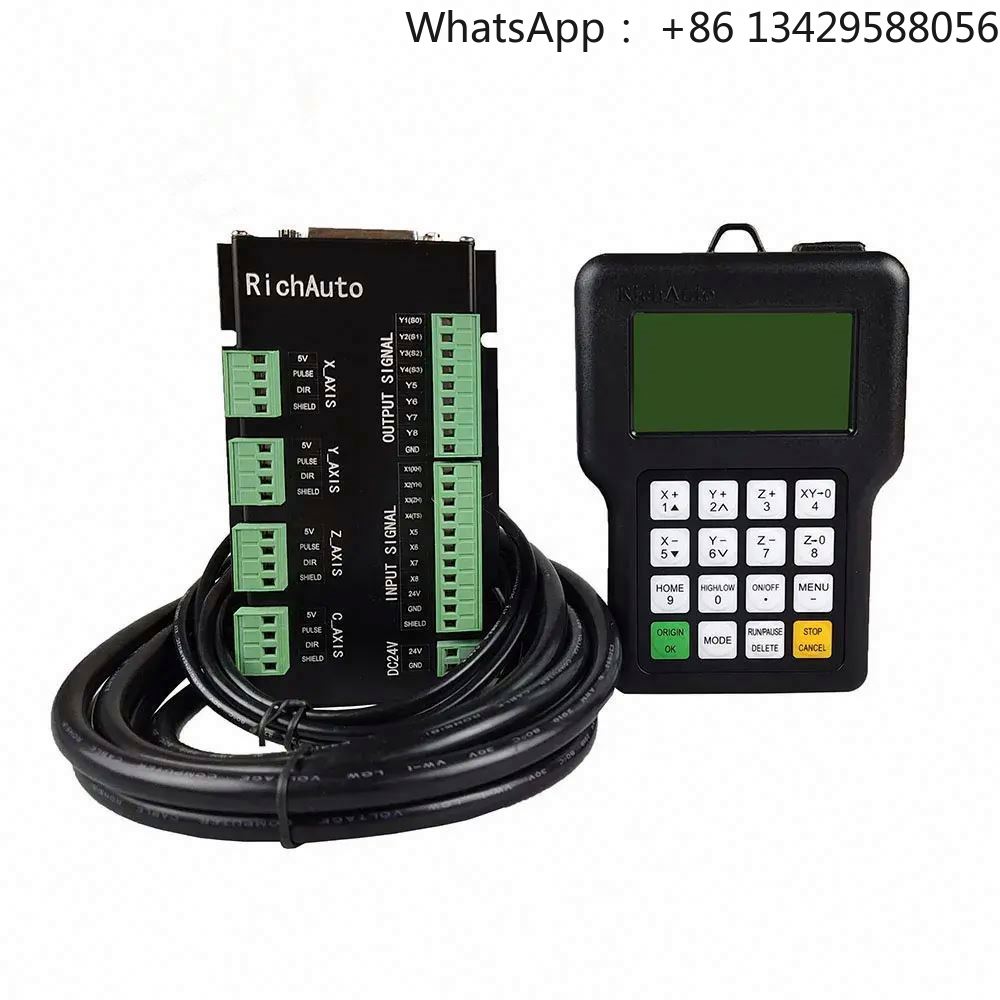 Controlador CNC Richauto DSP A - Richauto A11 Dsp Controller 3 Axis reseña y precio