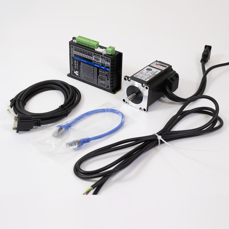Kit Híbrido de Comunicación RS - Nema 23 Closed Loop Stepper Motor Driver Kit reseña y precio