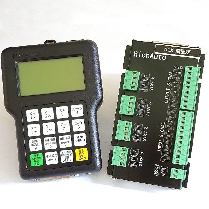 Controlador CNC QDHWOEL RichAu - Richauto A11 Dsp Controller 3 Axis reseña y precio