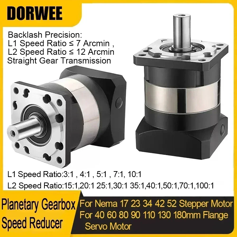 Reductor de Motor de caja de c - Planetary Gearbox Reducer Nema 23 34 reseña y precio