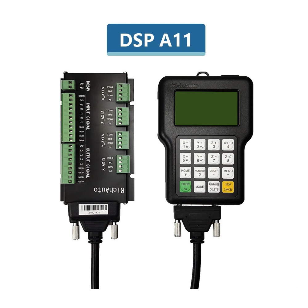 Sistema de Control Remoto Simu - Richauto A11 Dsp Controller 3 Axis reseña y precio