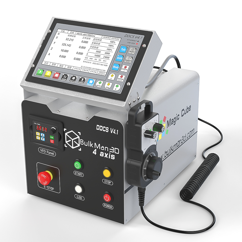 20% DE DESCUENTO BulkMan3D 150 - Ddcs V4.1 4 Axis Cnc Offline Controller reseña y precio