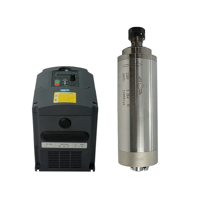 LY 220V 1.5KW 2.2KW VFD máquin - 2.2Kw Water Cooled Spindle Kit Vfd reseña y precio