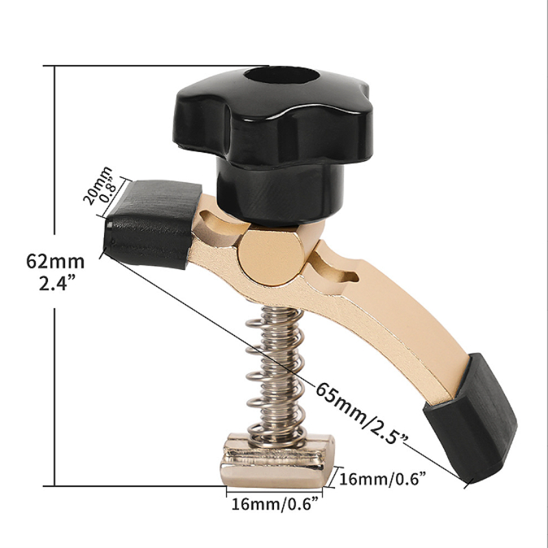 2/4 Uds Mini Kit de abrazadera - Cnc 3018 Pro Max Metal reseña y precio