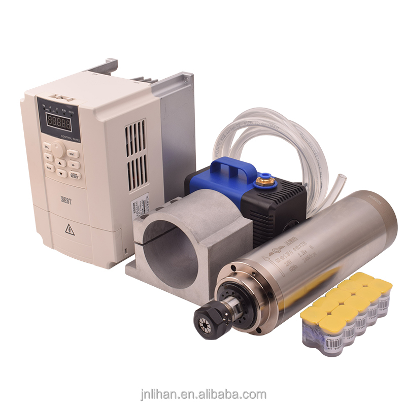 Kit de Inversor de Motor VFD,  - 2.2Kw Water Cooled Spindle Kit Vfd reseña y precio