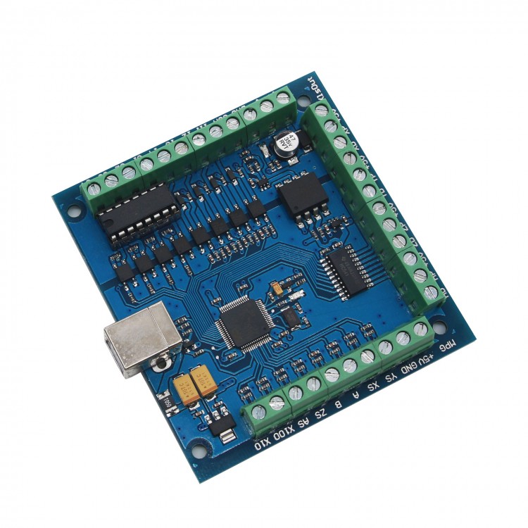 Tarjeta Controladora CNC USB d - Mach3 Usb Cnc Controller 4 Axis 100Khz reseña y precio
